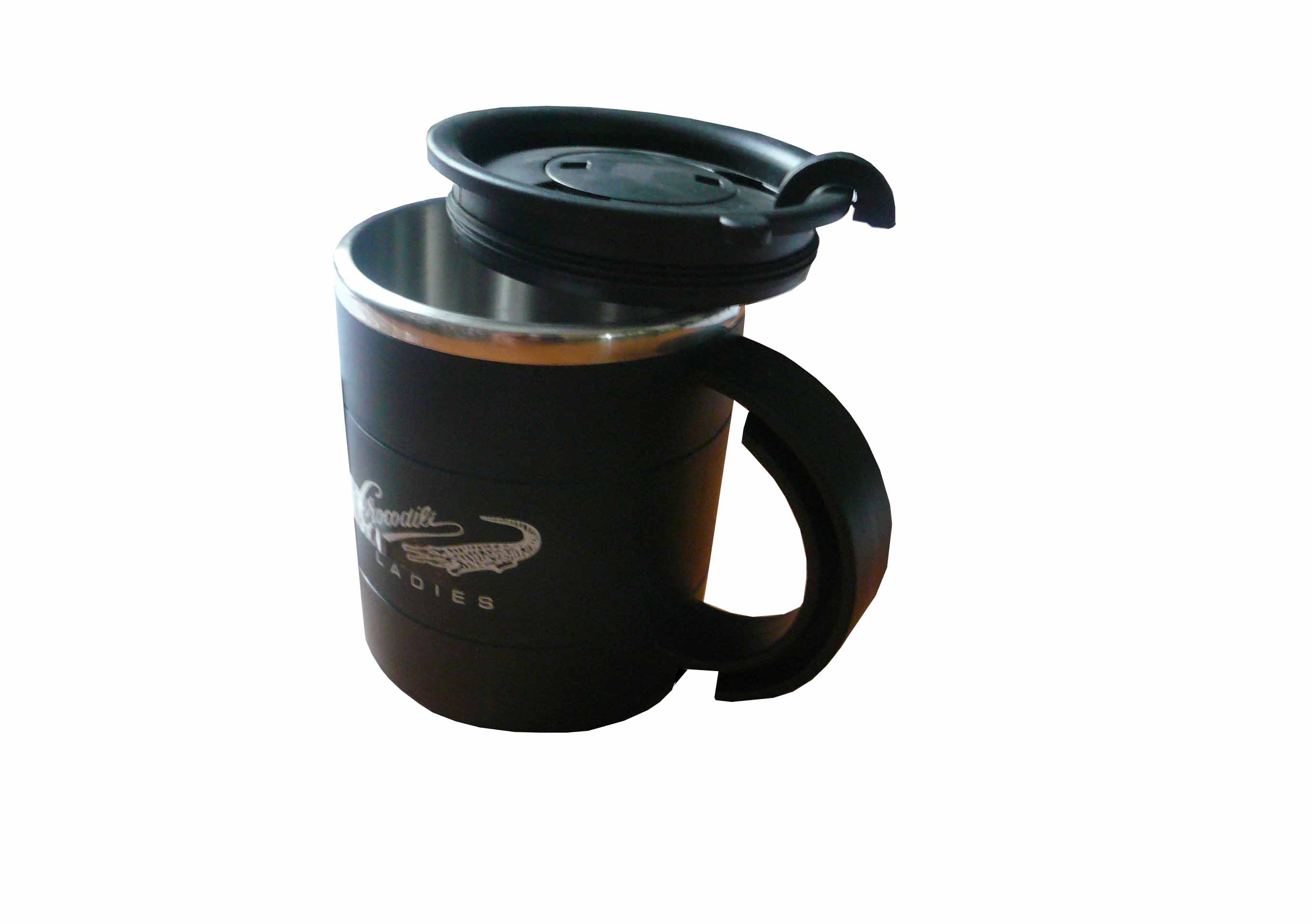 Кружка Travel Mug металл CP320 (Крокодил)(1к-50шт)