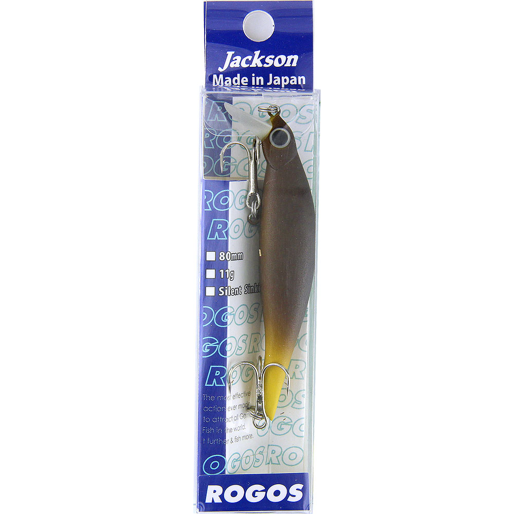 Воблер Columbia Jackson ROGOS 80мм; 11гр (цв 3) 