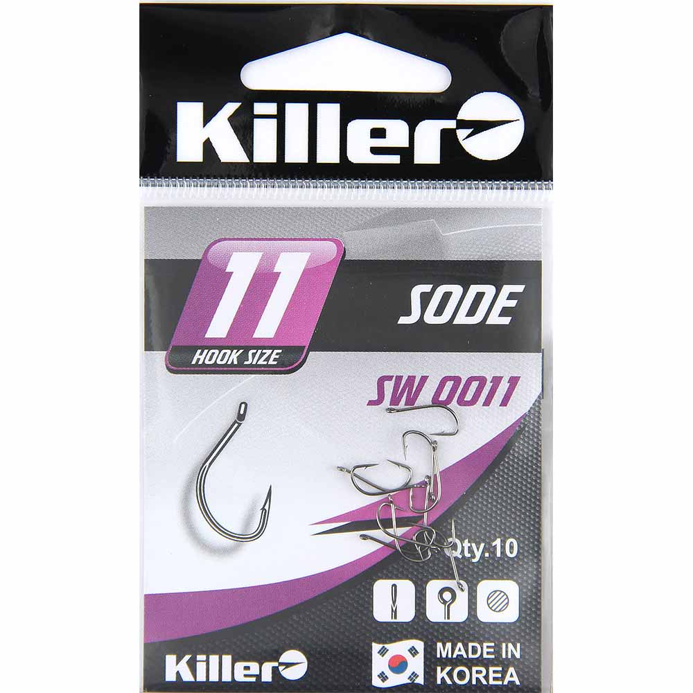 Крючки Killer SODE №11 (0011)
