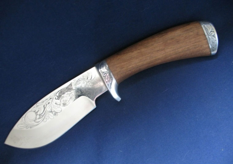 Нож  Альпинист СТ-12 орех