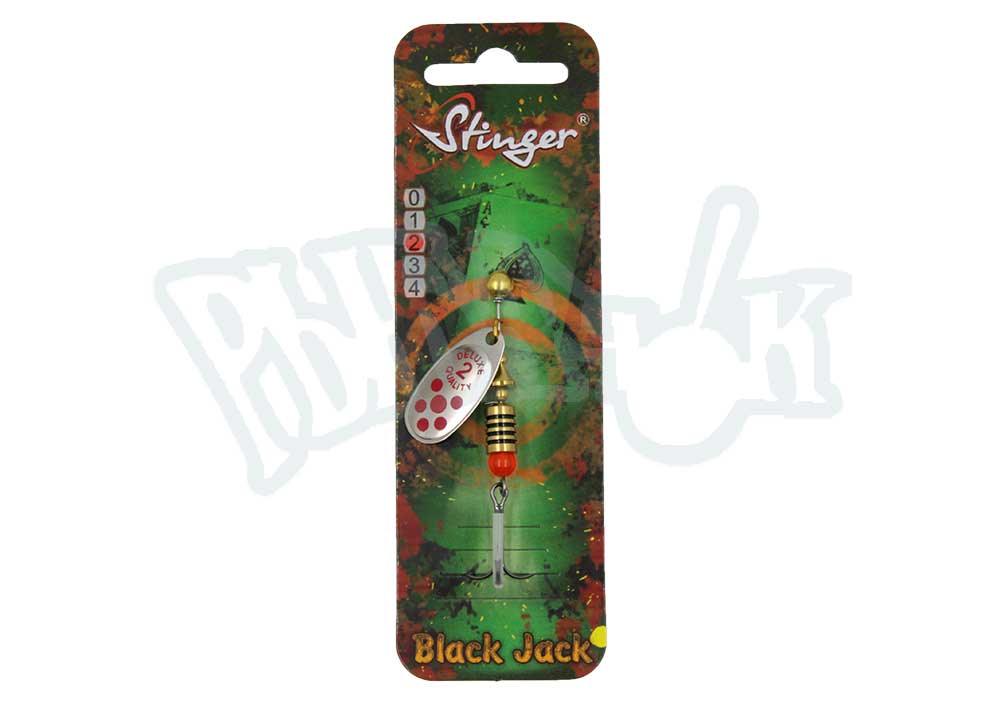 Блесна Stinger Black JackBJ 2 SRD (5гр)(5шт)