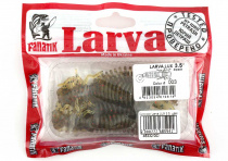 Силикон Larva LUX 3.5, цвет 003 (4шт)