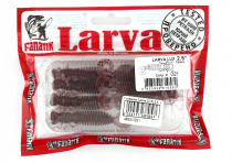 Силикон Larva LUX 2.5, цвет 021 (7шт)
