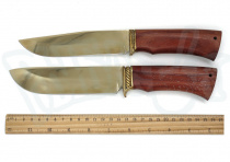 Нож Окский Ягуар ст.65х13 Граб береста