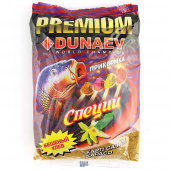 Прикормка "DUNAEV-PREMIUM" 1 кг Карп-Сазан Специи