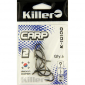 Крючки Killer CARP №2  (10100)