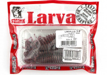 Силикон Larva LUX 3.5, цвет 021 (4шт)