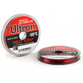 Леска ULTRON Red Killer 0,14 мм, 2,2 кг, 30 м, красная
