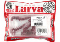 Силикон Larva LUX 1.6, цвет 021 (10шт)