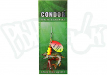 Блесна вращ.Condor Gourmet Caterpillar, р-р 2мм, 6г, цв.CB07(511226CB07)