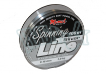 Леска Spinning Line Silver 100м (016)