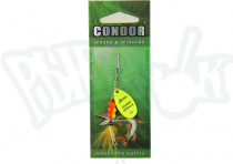Блесна вращ.Condor Gourmet Caterpillar, р-р 2мм, 6г, цв.CB06(511226CB06)