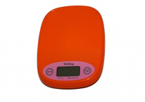 Весы электронные кух. WH-B12 5кг (Orange)