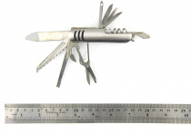 Нож мульти  10 предметов металл.KJ5011LG