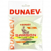 Леска DUNAEV Samson Yellow 100м 0.40мм