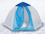 Палатка зимняя 2х мест.дышащая "Классика алюминиевая звезда"