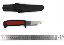 Нож Morakniv Companion Pro C, углеродистая сталь, резиновая ручка с красной вставкой, 12243 (R36864)