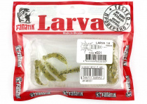 Силикон Larva 1.6, цвет 001 (10шт)