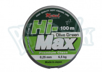 Леска Hi-Max Olive Green 100м (014)