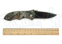 Нож скл. Columbia К408 (ручка лес)