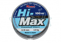 Леска Hi-Max Sky Blue 100м (018)